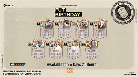 fut birthday fifa 23 team 2|FIFA 23 FUT Birthday Team 2 confirmed with FUT Birthday Icons